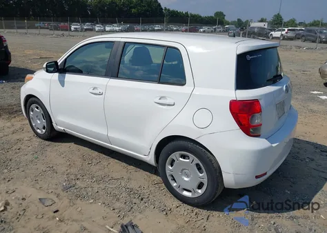 2008 Scion Xd z USA, uszkodzony, nr VIN JTKKU10408J001301